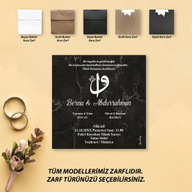 Beren Kare Davetiye 0749